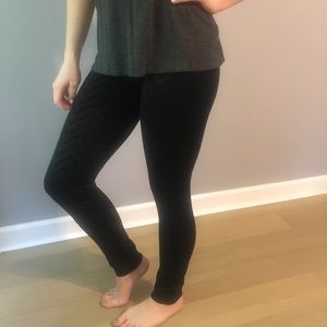 Chevron leggings